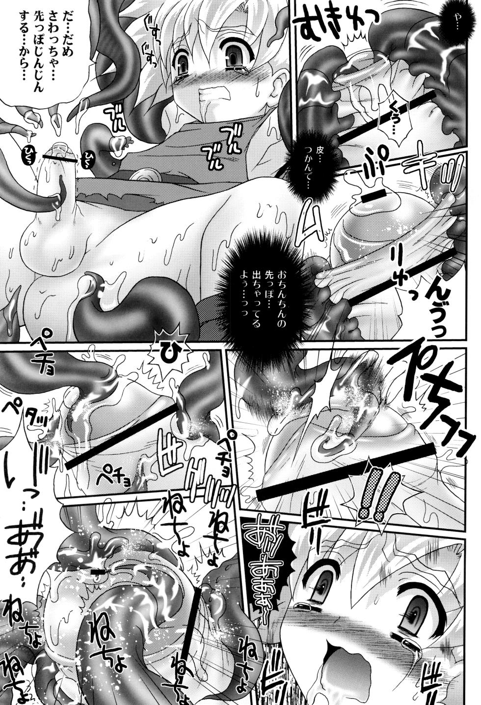 [Poiyo Dimension (Meguro Linu)] Mitsuni Oji (Dragon Quest V) - Page 13