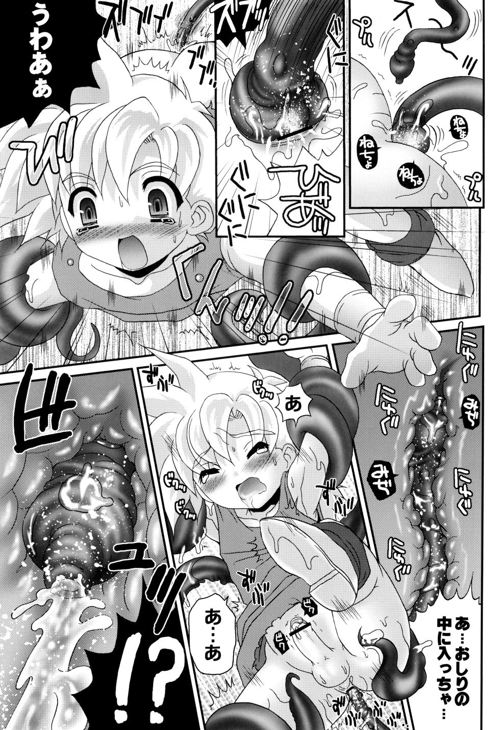 [Poiyo Dimension (Meguro Linu)] Mitsuni Oji (Dragon Quest V) - Page 17