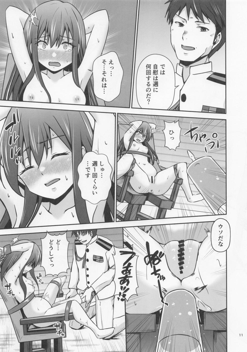 (C107) [Heart of cooL (Chiharu Mizuyo)] Rental Secretary Ship Asashio (Kantai Collection -KanColle-) - Page 12
