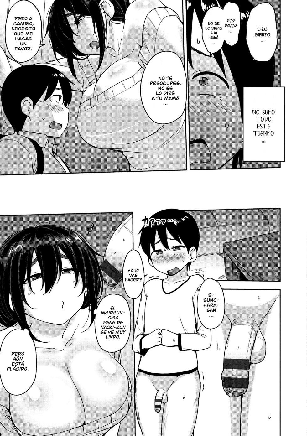 [Nanao Yukiji] Niku Chichi DAYS Ch. 1-9 [Spanish] =EES= [Digital] - Page 29