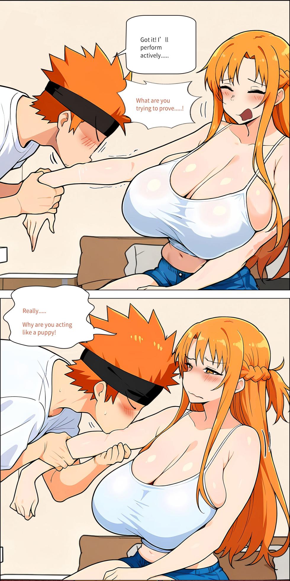 Asuna family 1-73 - Page 576