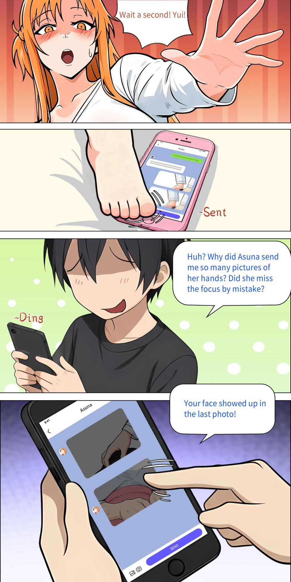 Asuna family 1-73 - Page 612