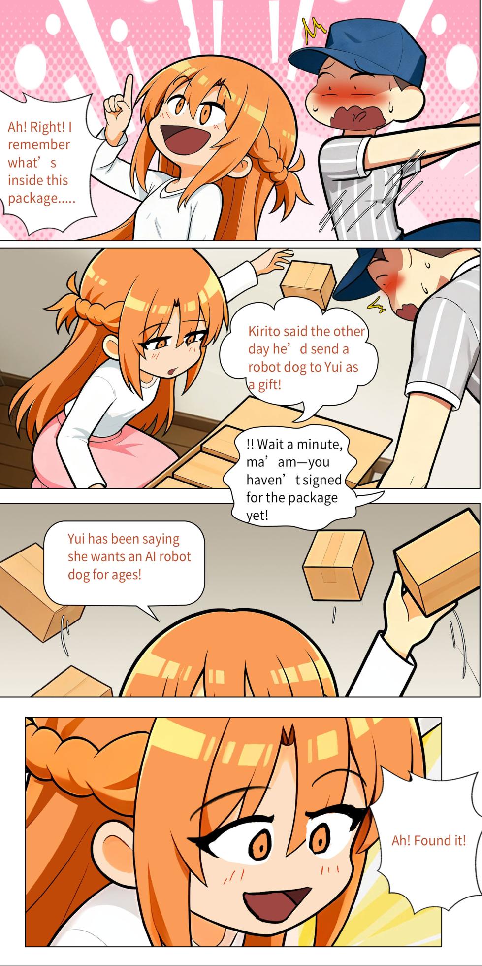Asuna family 1-73 - Page 649