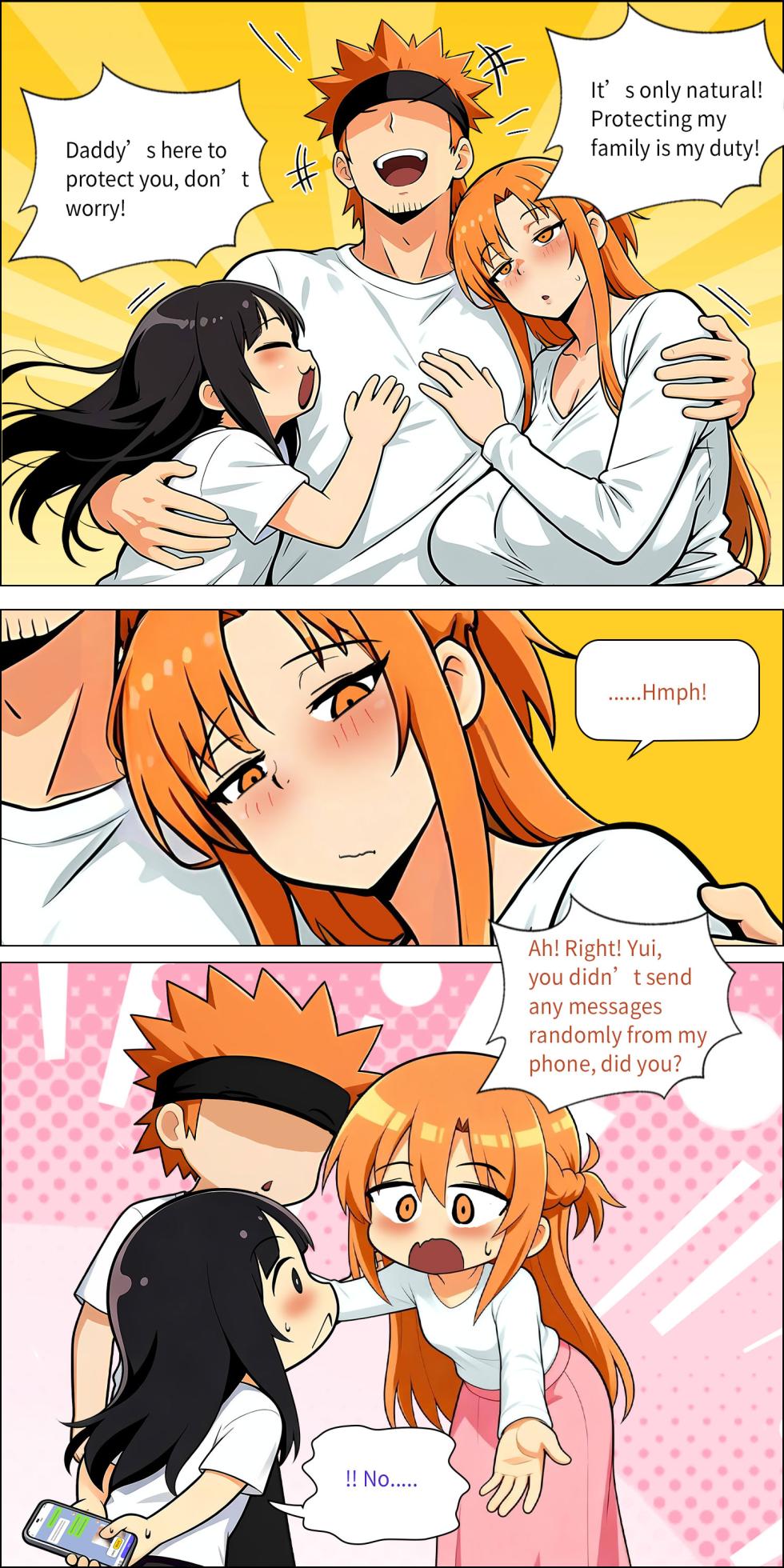 Asuna family 1-73 - Page 665