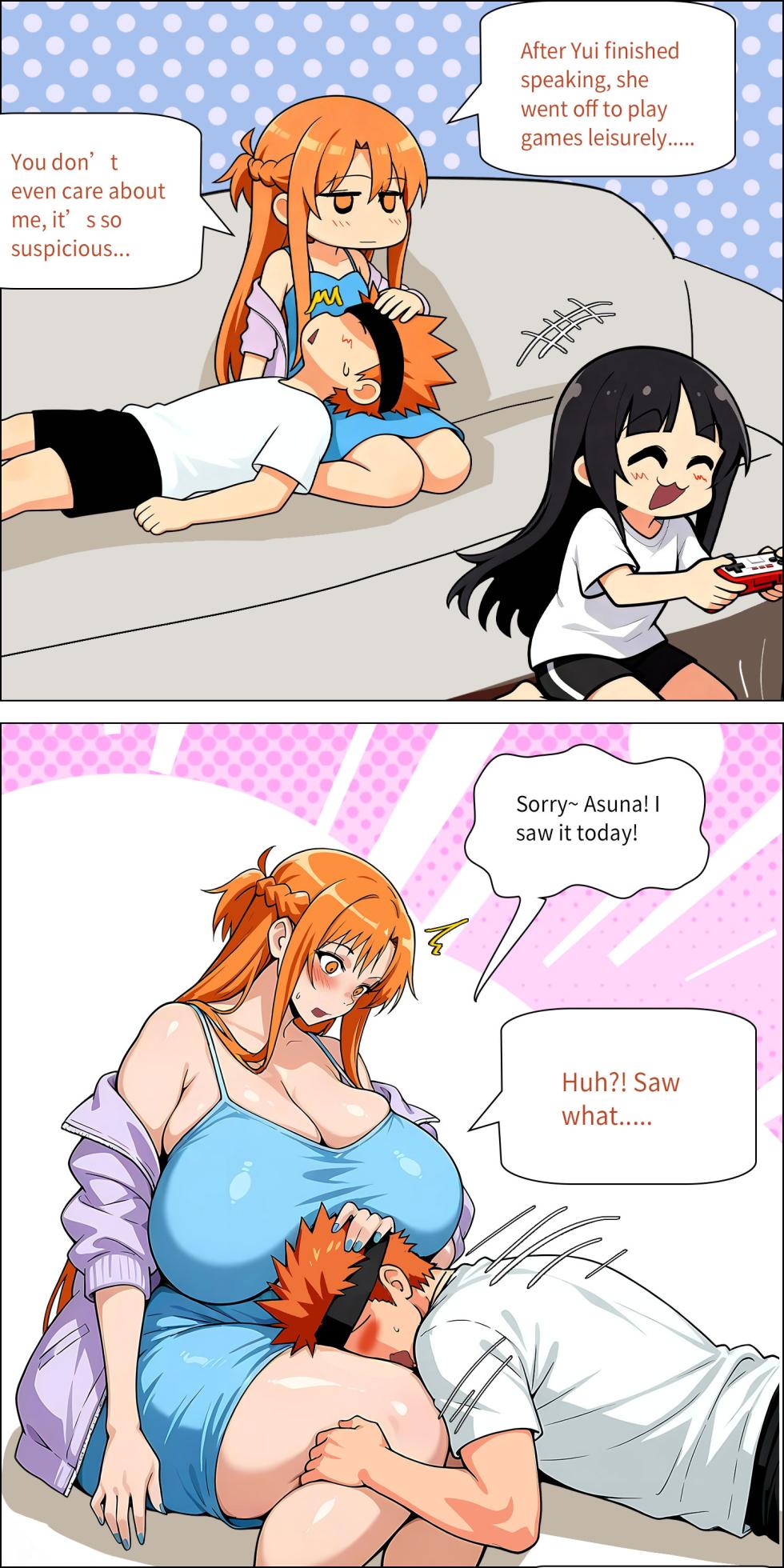 Asuna family 1-73 - Page 680