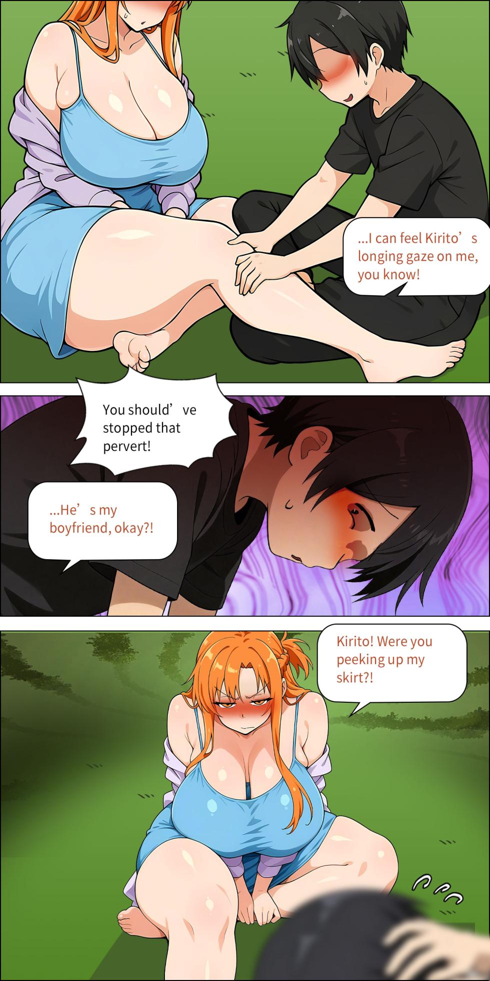 Asuna family 1-73 - Page 690