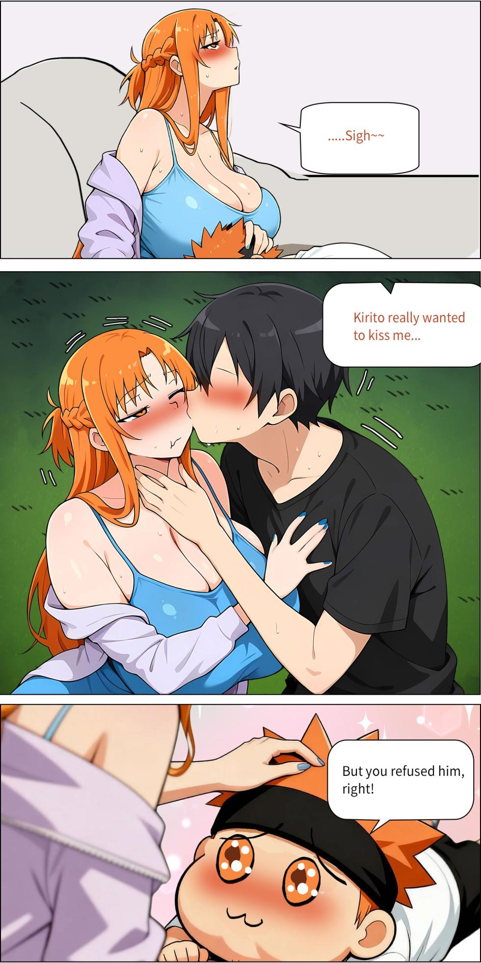 Asuna family 1-73 - Page 697