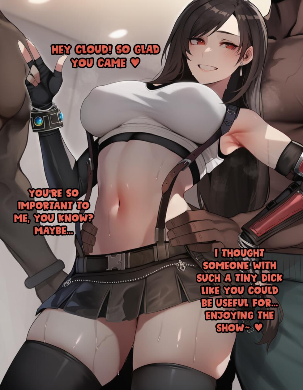 AIbby - Tifa Lockhart shows her childhood friend what a real man looks like - [Ai-Generated] - Page 2