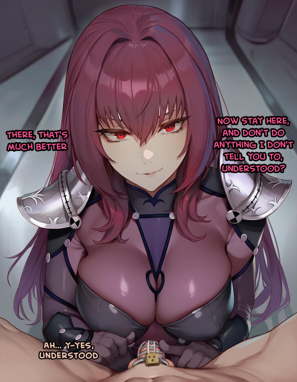AIbby - Scathach Trains Her Cuckold Master - [Ai-Generated] - Page 3