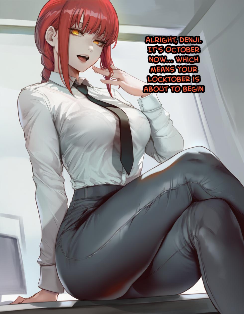 AIbby - Start Your Locktober with Makima - [Ai-Generated] - Page 1