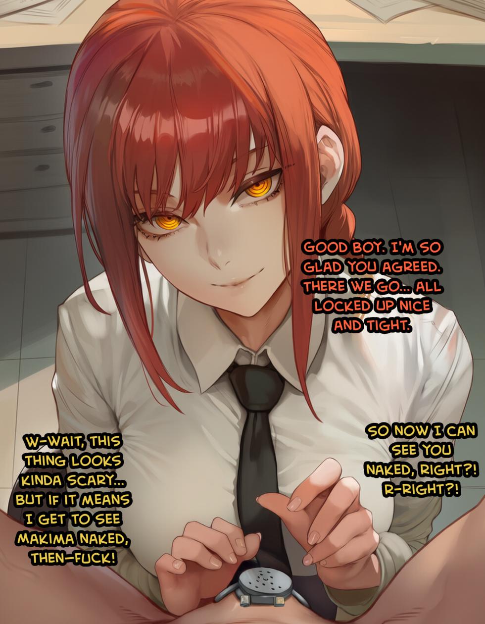 AIbby - Start Your Locktober with Makima - [Ai-Generated] - Page 3