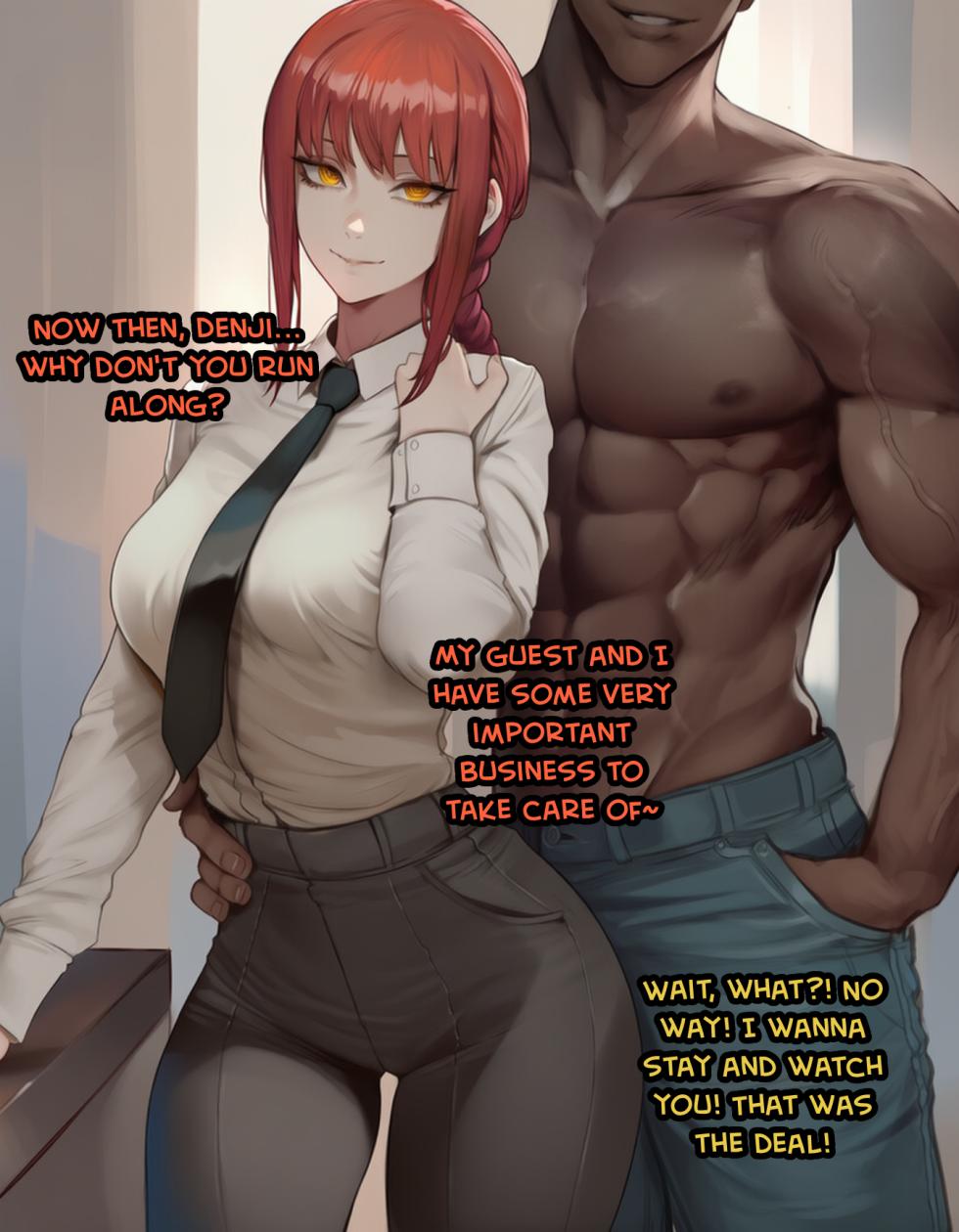 AIbby - Start Your Locktober with Makima - [Ai-Generated] - Page 5