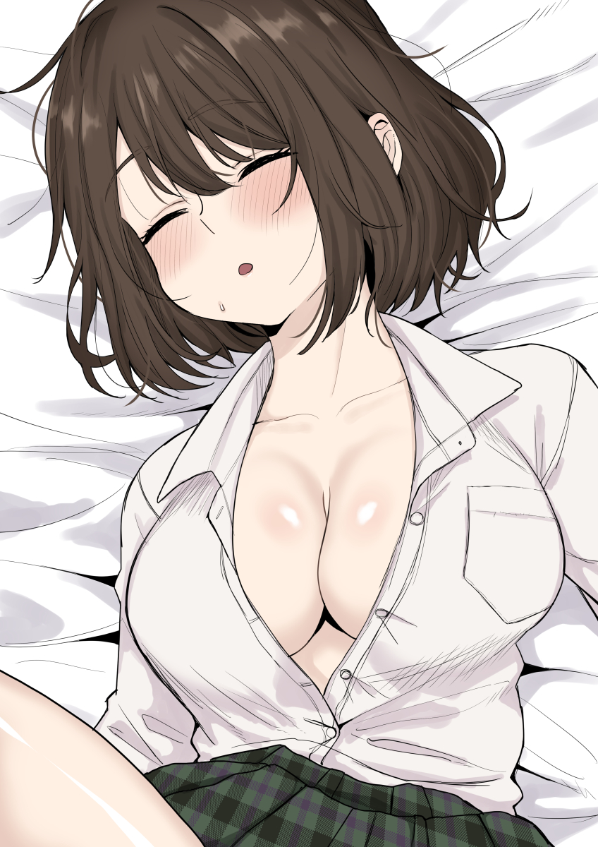 [Kuroro Horumu (Kuroro)] Meikko ga Neteiru Aida ni Itazura Shichau Hanashi - Page 2