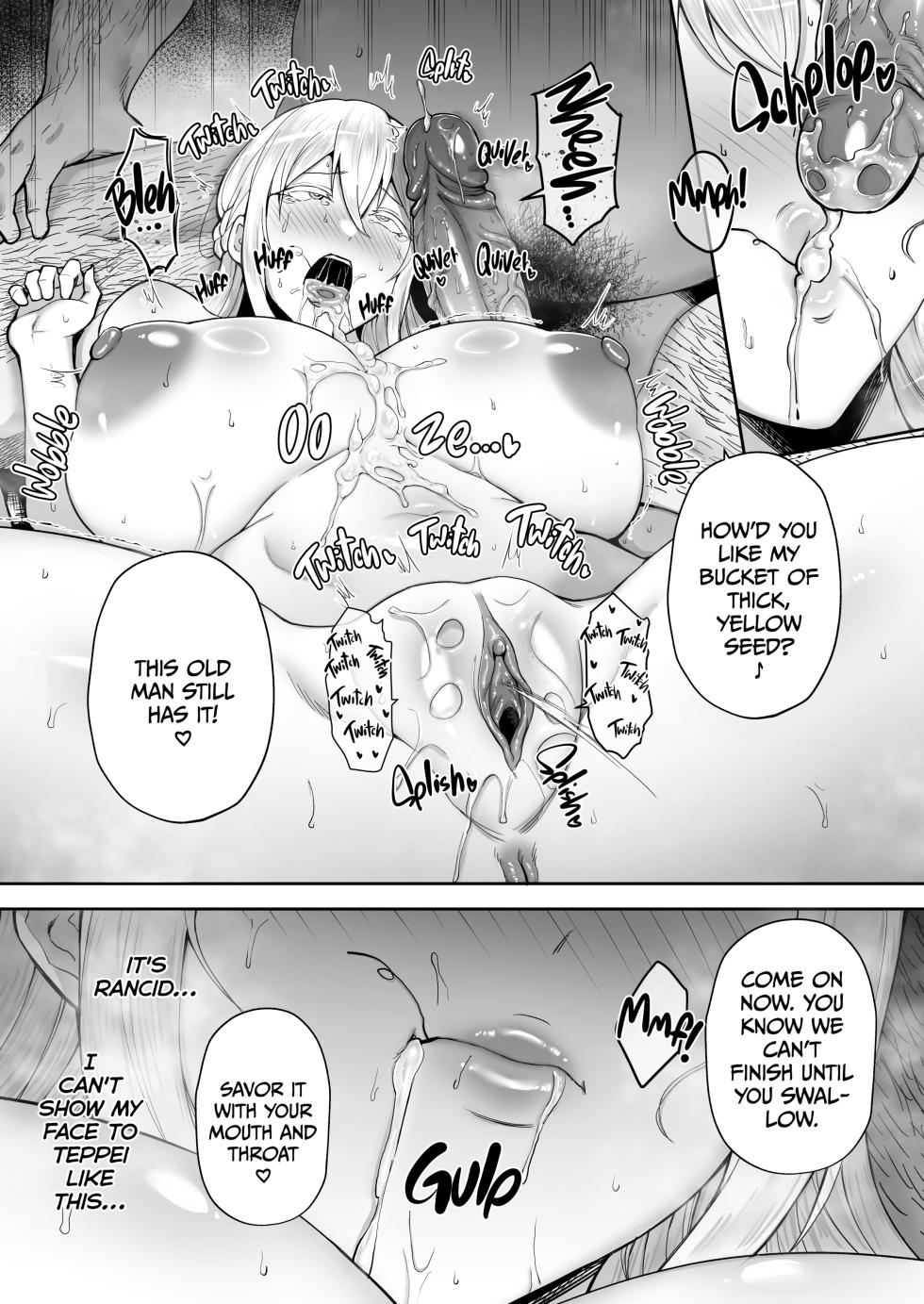My chad uncles smashes my wife and she falls - Page 16