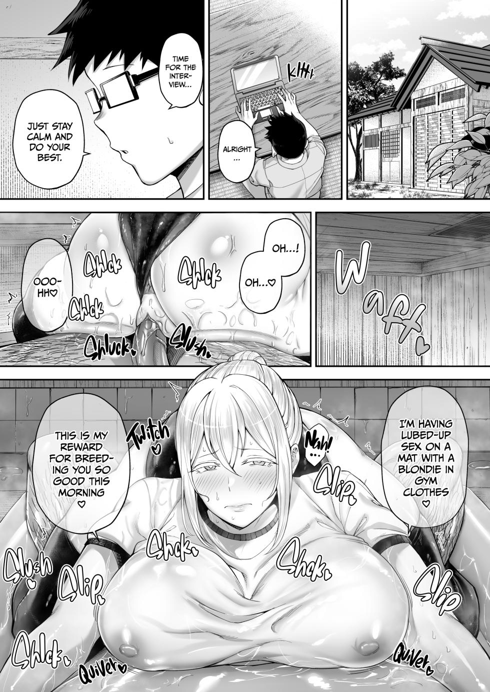 My chad uncles smashes my wife and she falls - Page 17