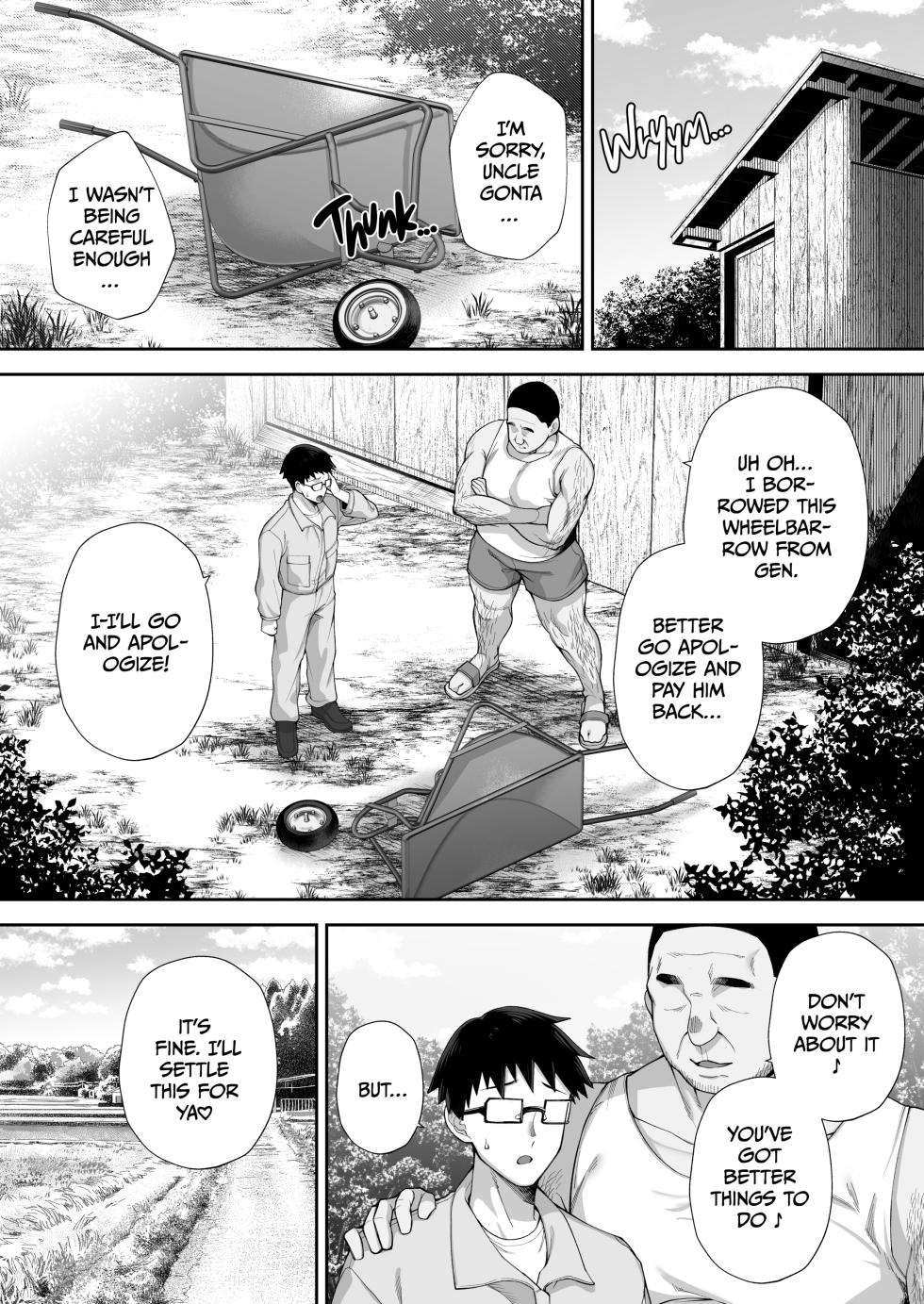My chad uncles smashes my wife and she falls - Page 25