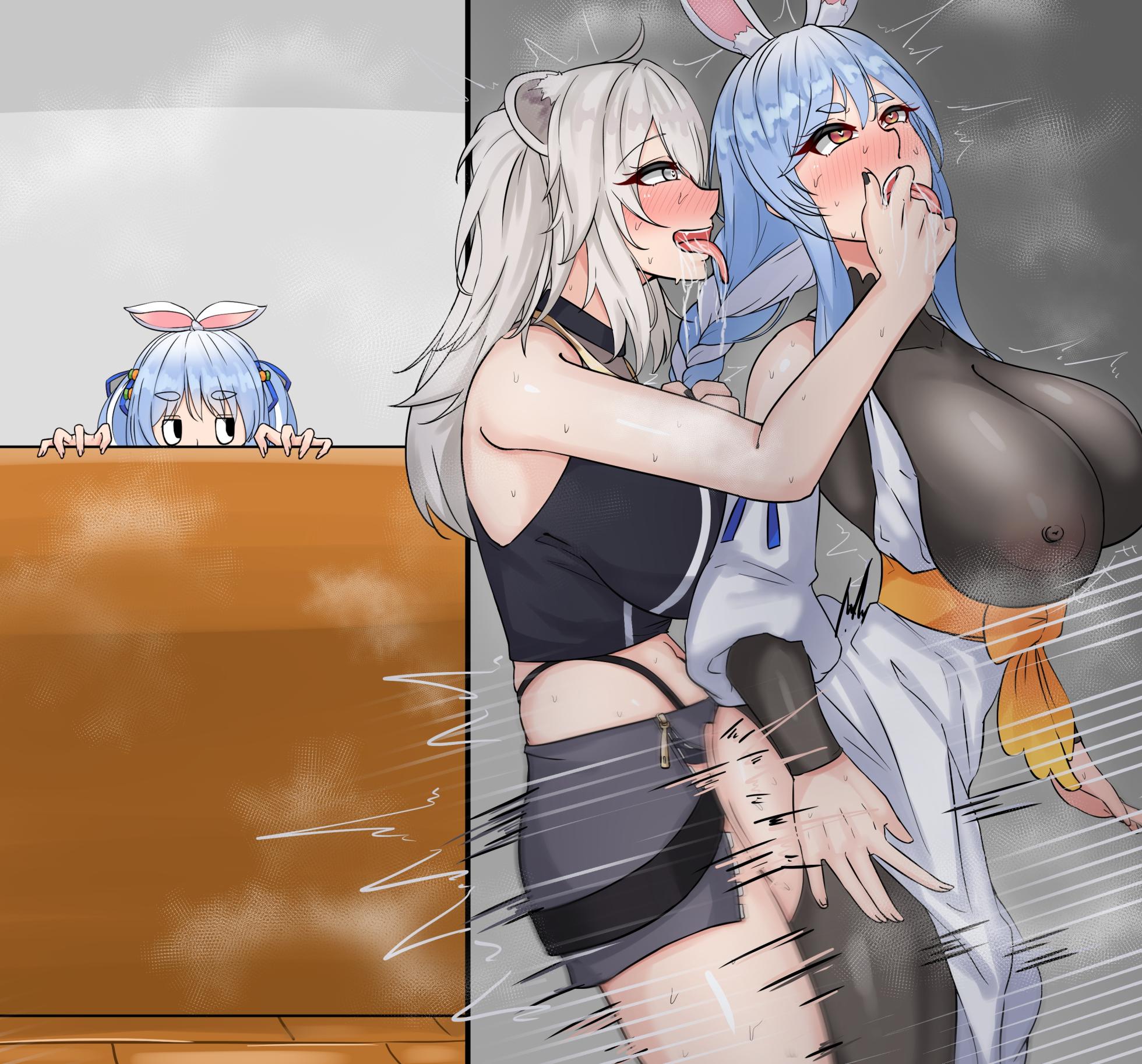 [テフル] ふたなりssrn (ホロライブ) - Page 4