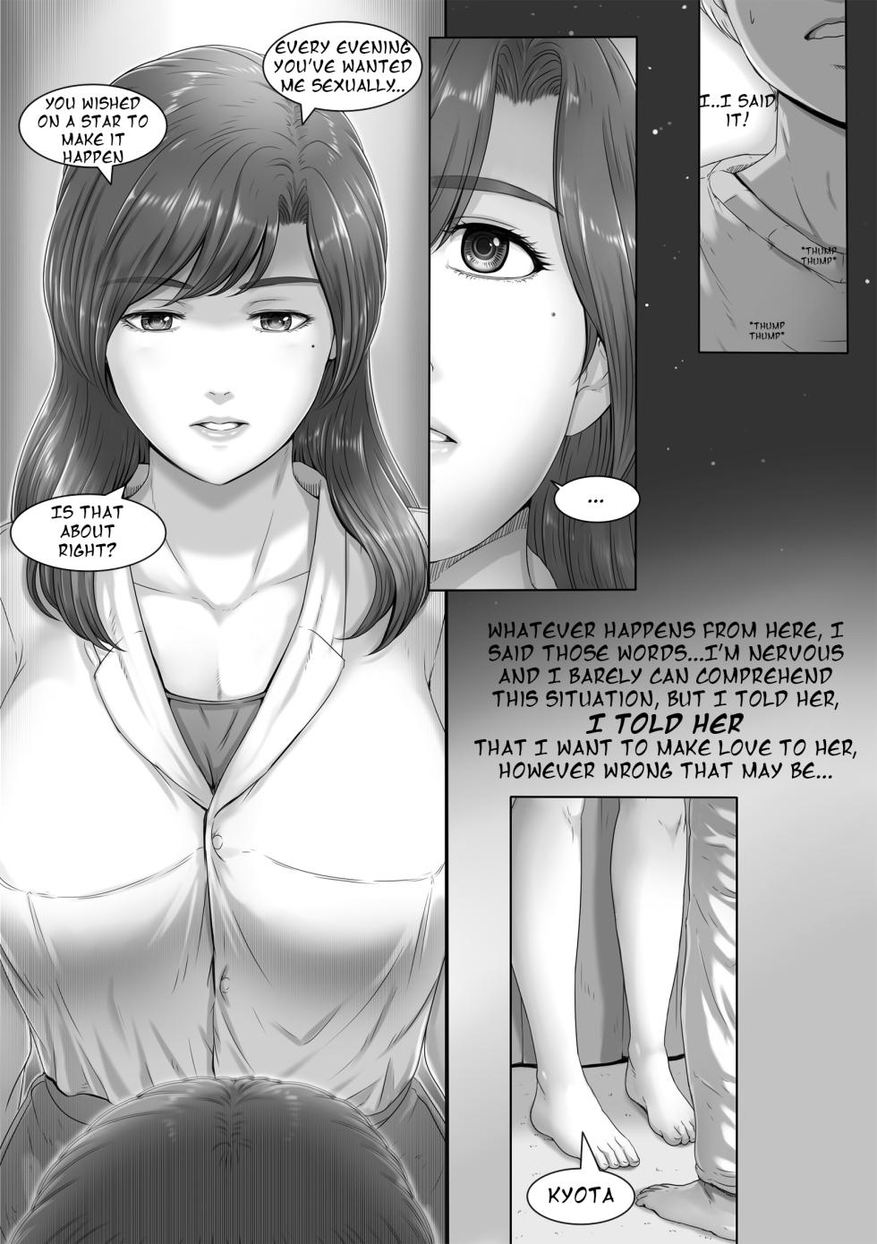 A world where my mom is my wife - Page 10