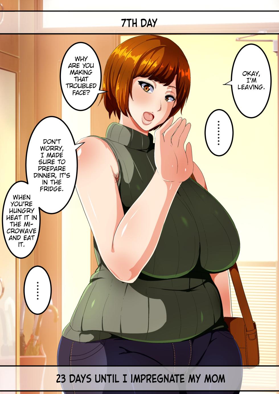 30 days seduction of my mother (Akikan) - Page 8