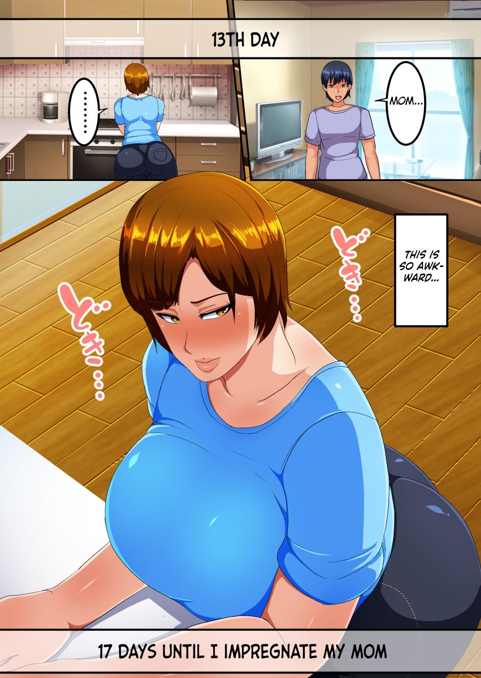 30 days seduction of my mother (Akikan) - Page 17