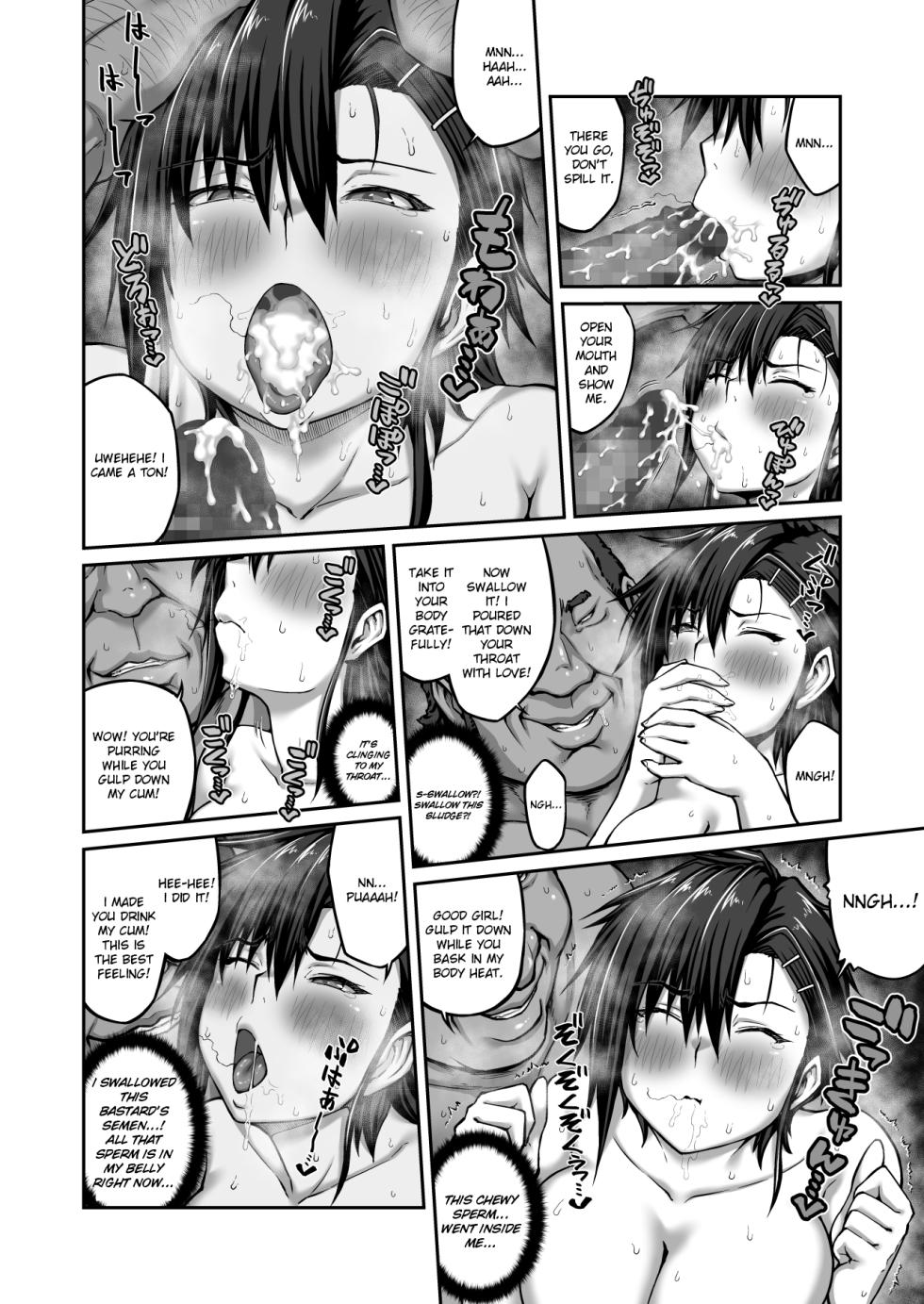 A Woman Can’t Get Away After Being Targeted By This Old Man - Page 10