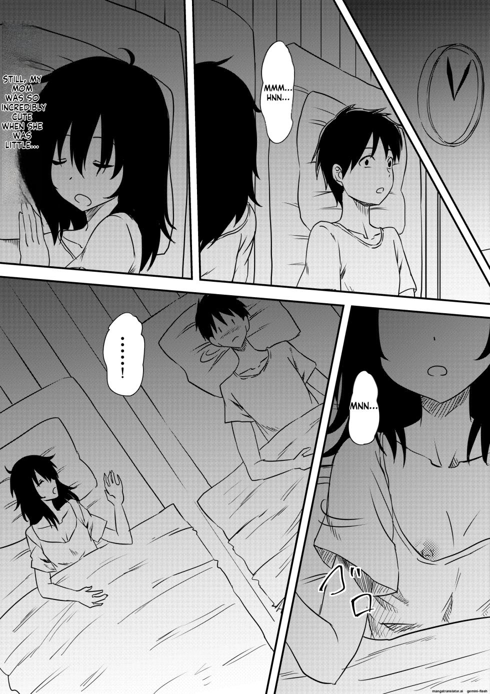 [Mikezoutei] Loli-ka Shichatta Okaa-san[English][MTL] - Page 14