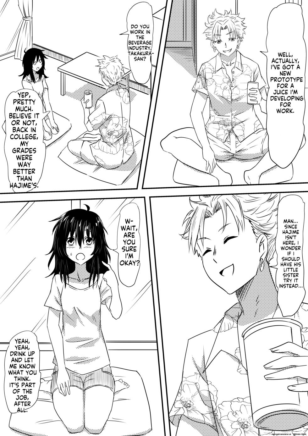 [Mikezoutei] Loli-ka Shichatta Okaa-san[English][MTL] - Page 24