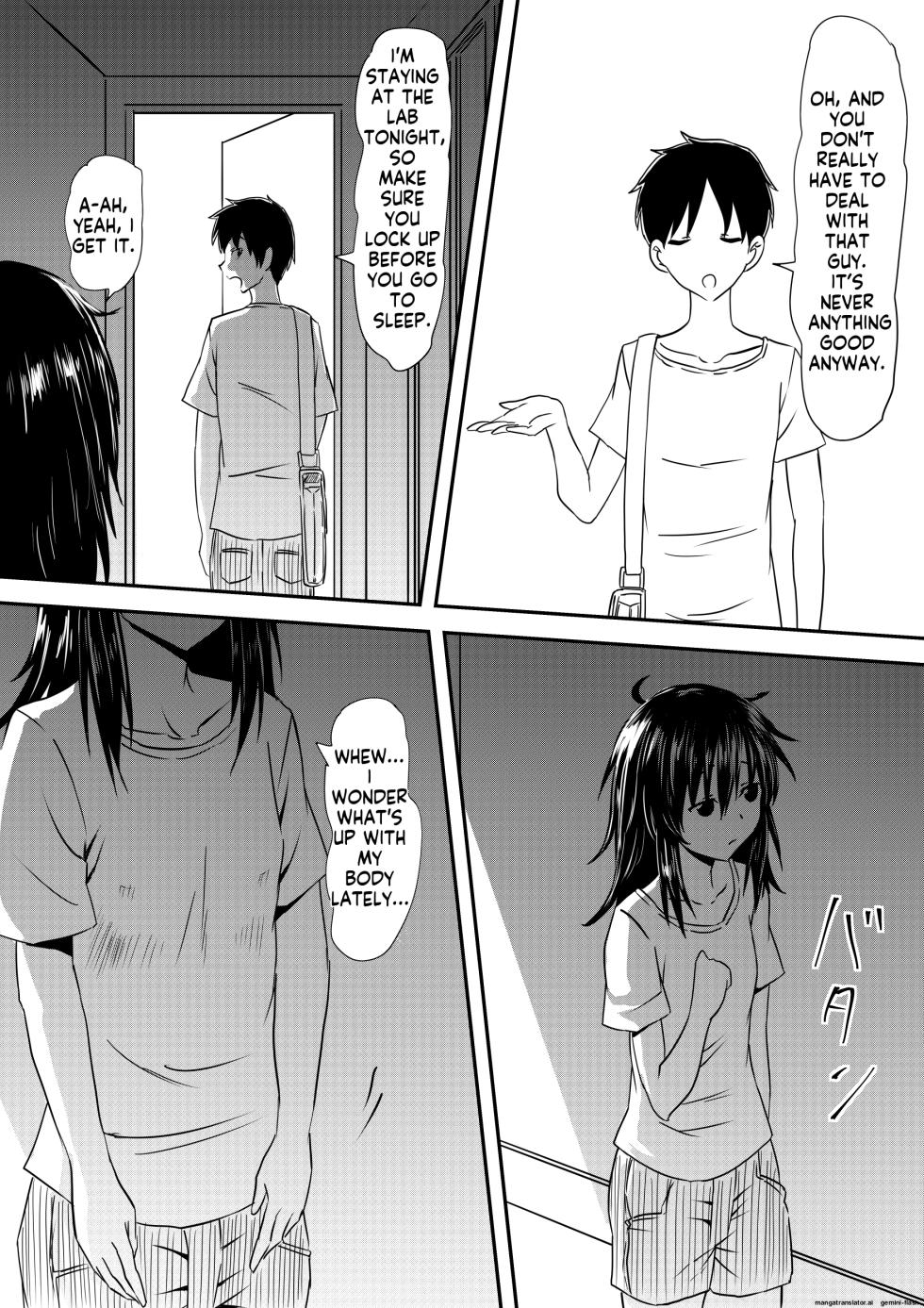 [Mikezoutei] Loli-ka Shichatta Okaa-san[English][MTL] - Page 35