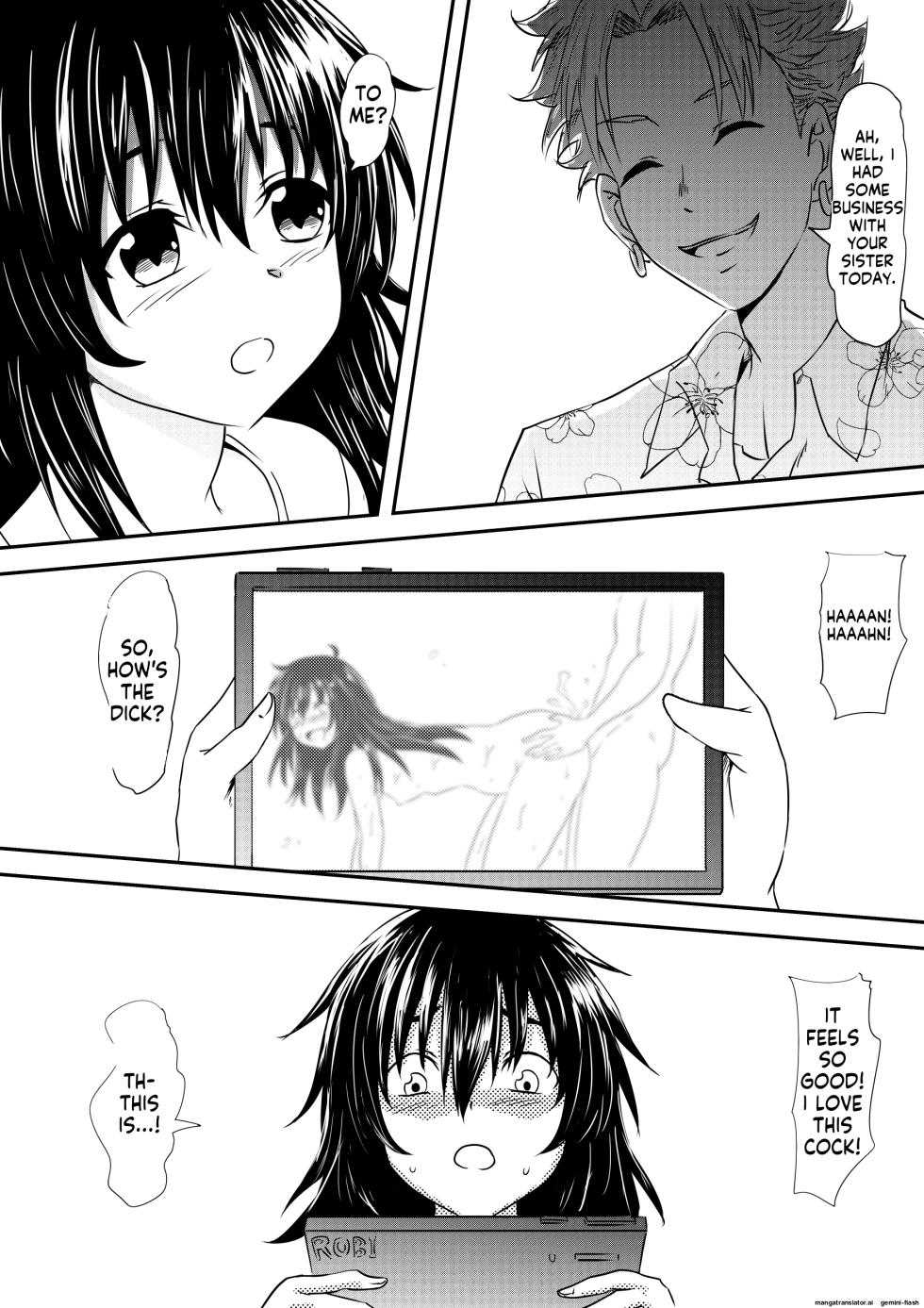 [Mikezoutei] Loli-ka Shichatta Okaa-san[English][MTL] - Page 37