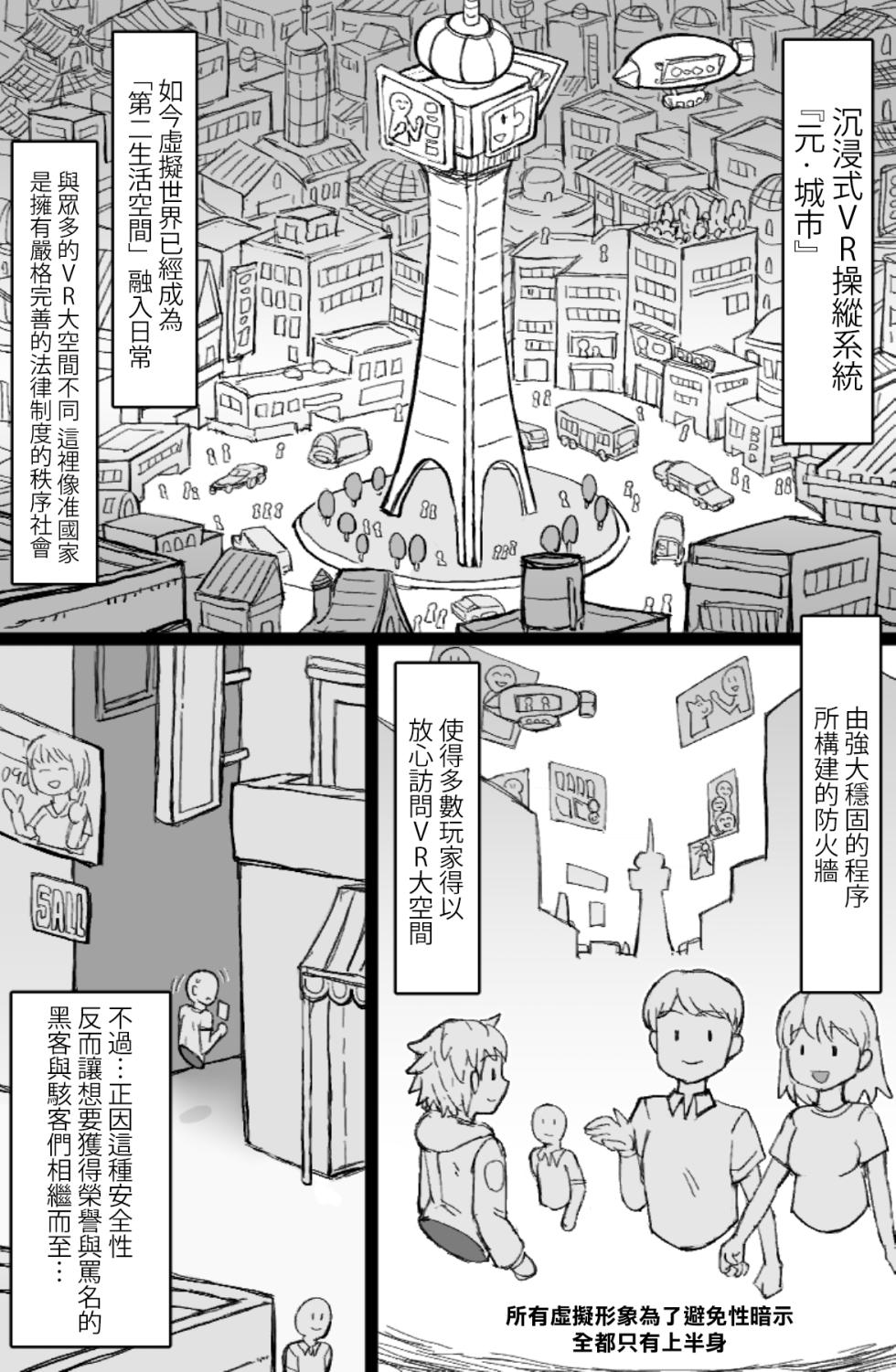 [ShiftAltOn (Tonda)] Hataraku! NPCFxxk [Digital] [Chinese] [路过的骑士汉化组] - Page 2