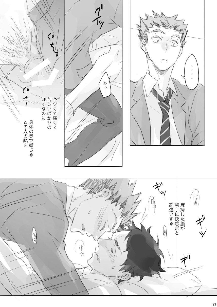 [en.en (おりえ)] LOCK (Haikyuu!!) [Digital] - Page 22