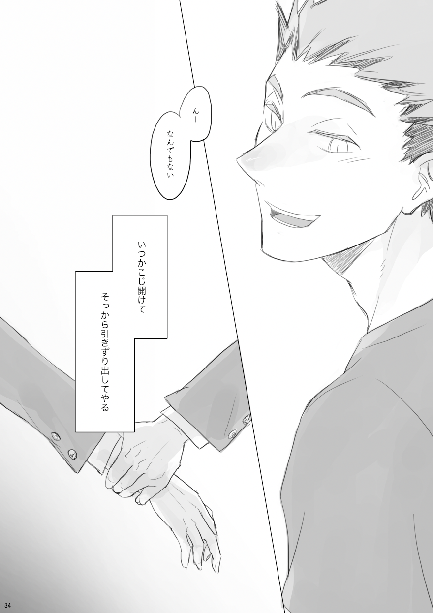 [en.en (おりえ)] LOCK (Haikyuu!!) [Digital] - Page 33