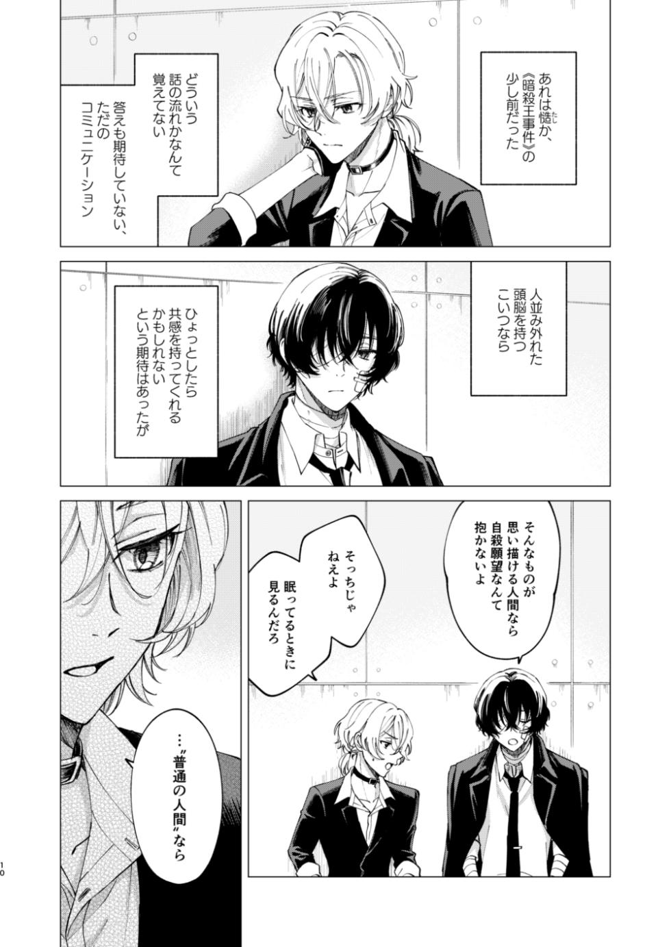 [Hyakusen Renma (Meimei)] アイリス (Bungou Stray Dogs) [Digital] - Page 9