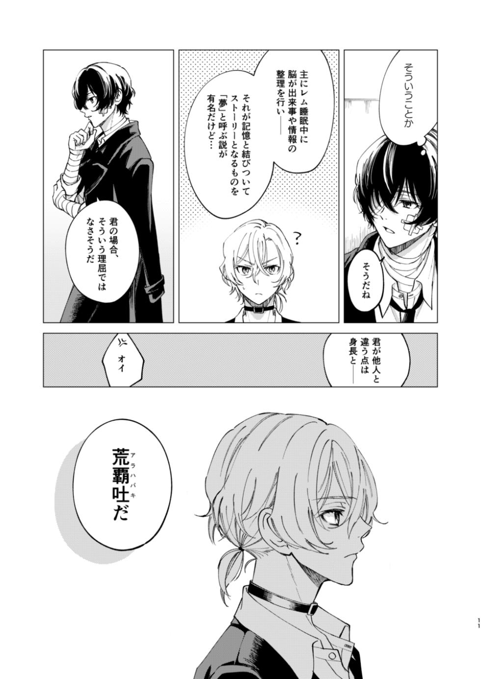 [Hyakusen Renma (Meimei)] アイリス (Bungou Stray Dogs) [Digital] - Page 10