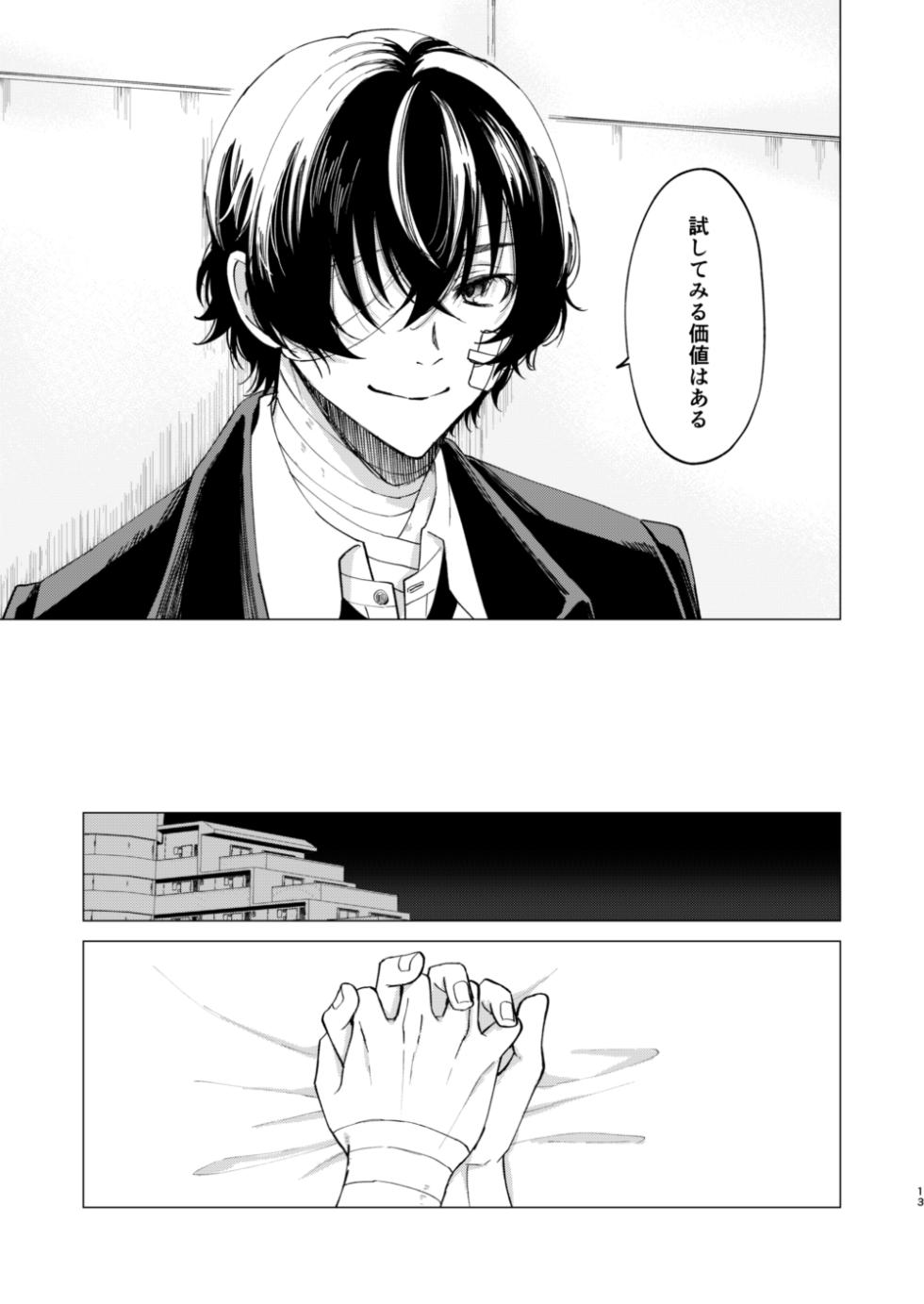 [Hyakusen Renma (Meimei)] アイリス (Bungou Stray Dogs) [Digital] - Page 12