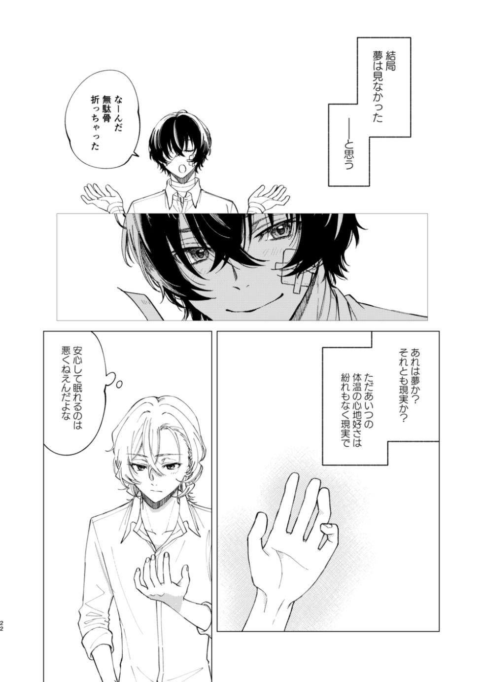 [Hyakusen Renma (Meimei)] アイリス (Bungou Stray Dogs) [Digital] - Page 21