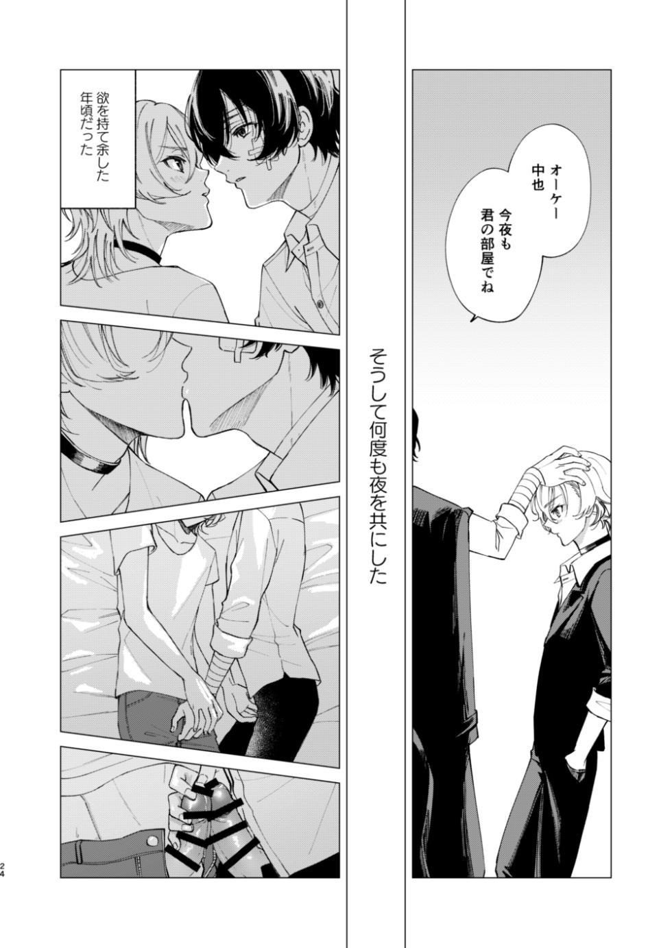 [Hyakusen Renma (Meimei)] アイリス (Bungou Stray Dogs) [Digital] - Page 23