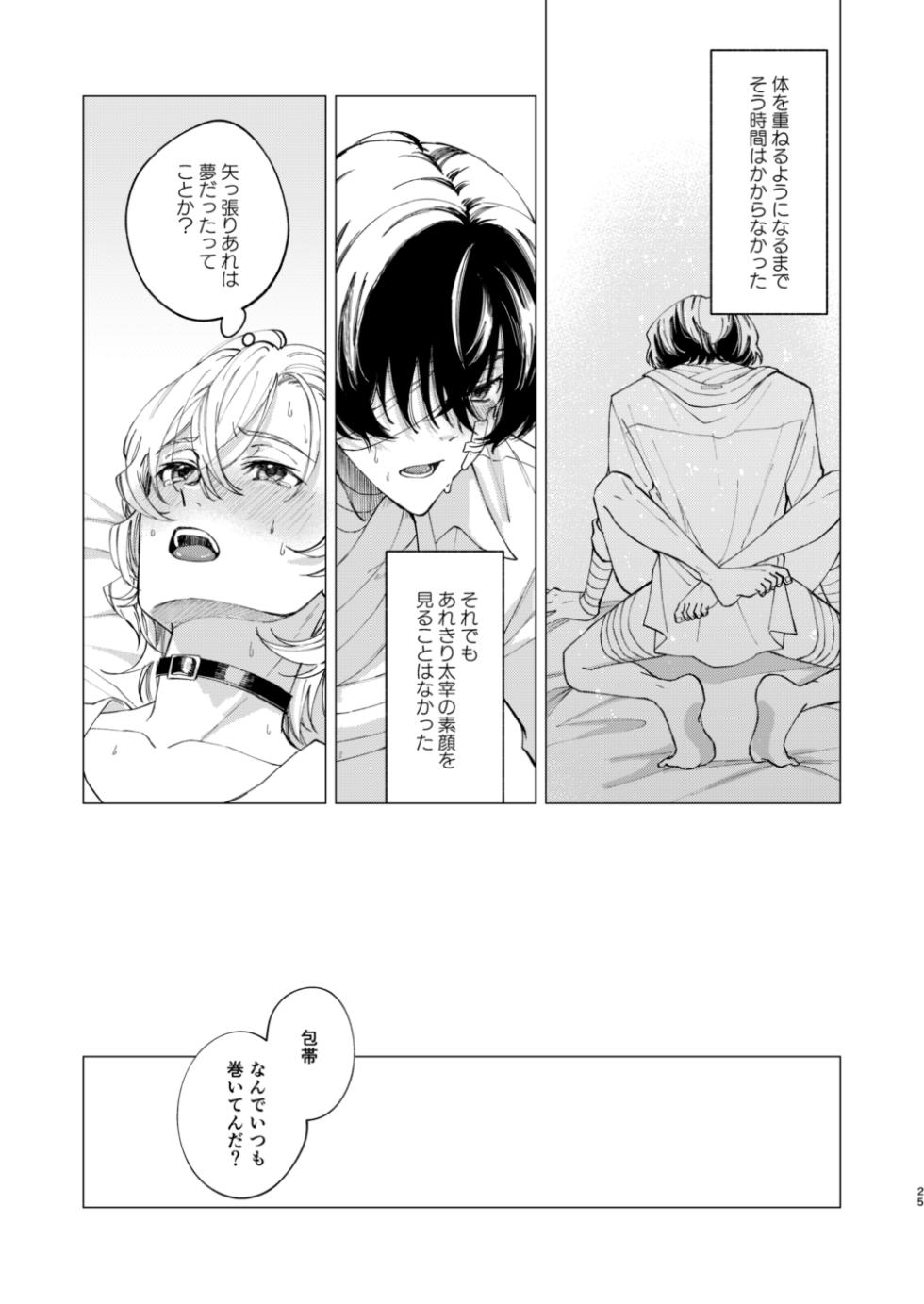 [Hyakusen Renma (Meimei)] アイリス (Bungou Stray Dogs) [Digital] - Page 24