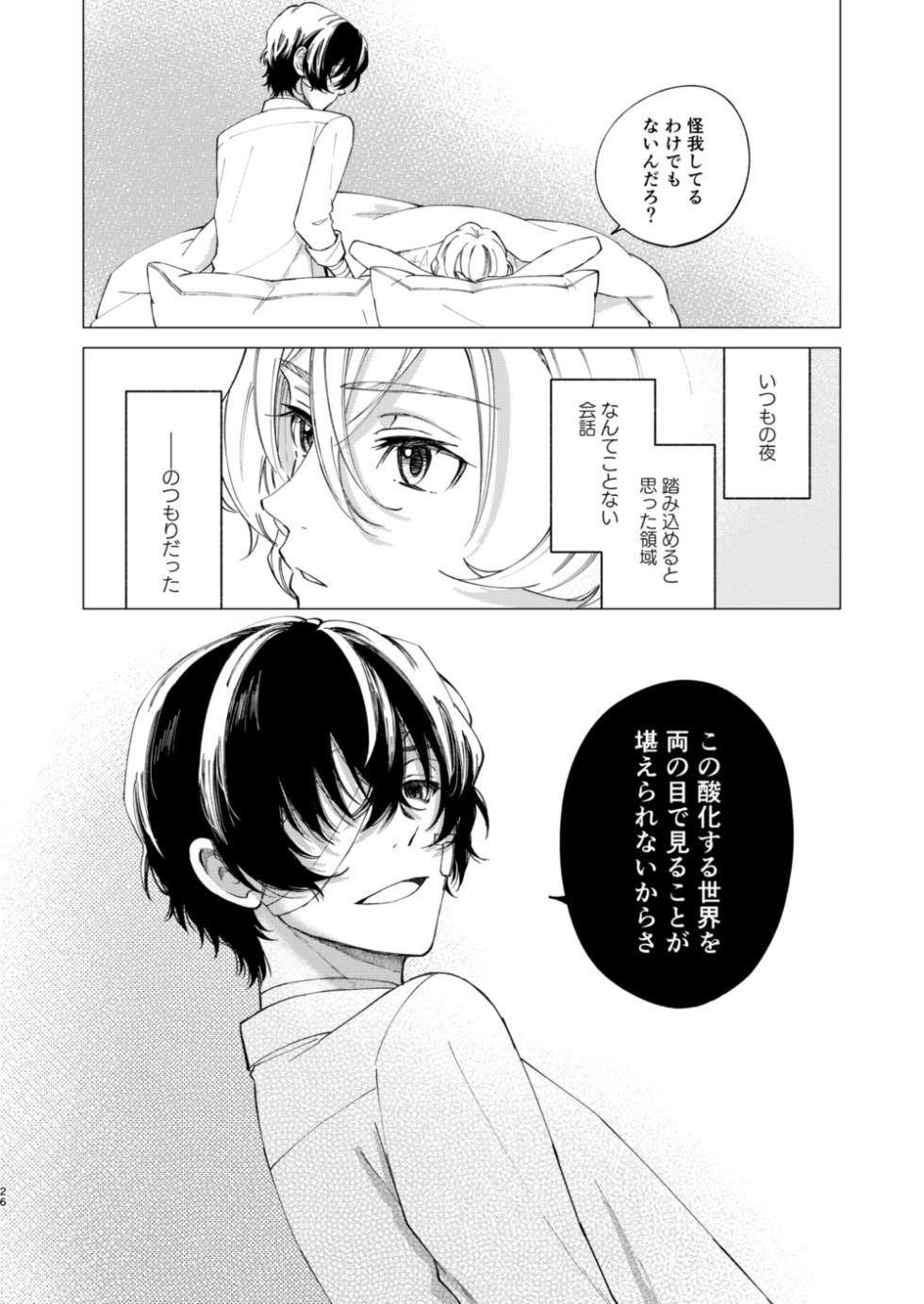 [Hyakusen Renma (Meimei)] アイリス (Bungou Stray Dogs) [Digital] - Page 25