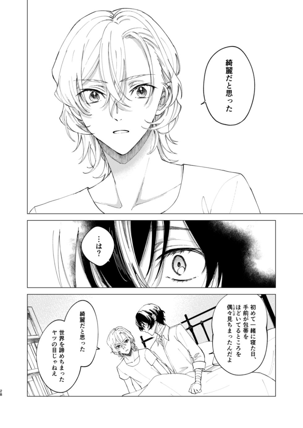 [Hyakusen Renma (Meimei)] アイリス (Bungou Stray Dogs) [Digital] - Page 27