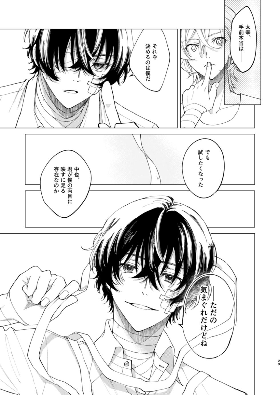 [Hyakusen Renma (Meimei)] アイリス (Bungou Stray Dogs) [Digital] - Page 28