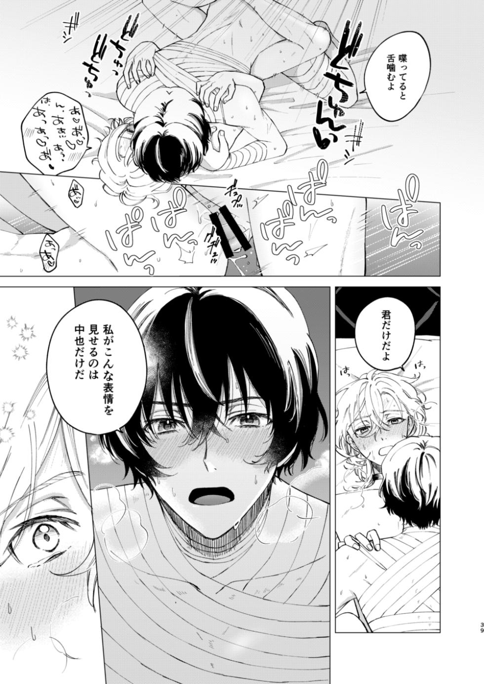 [Hyakusen Renma (Meimei)] アイリス (Bungou Stray Dogs) [Digital] - Page 38