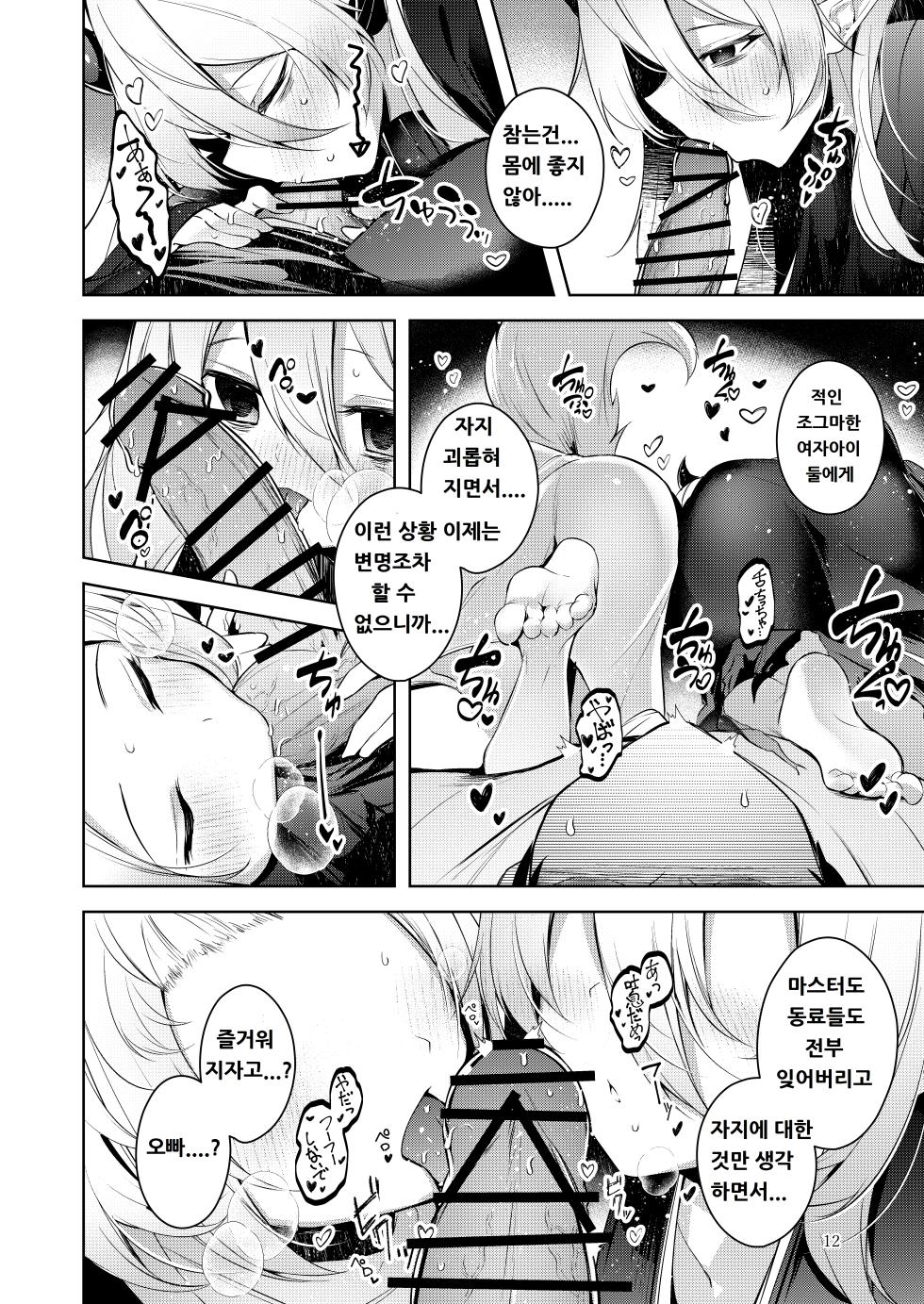 [Midorineko (Midori)] Chuusei o Chikatta Master to Shinrai suru Dekki no Nakama o Uragiru Wake... Ah... (Yu-Gi-Oh! OCG) [Digital] - Page 13