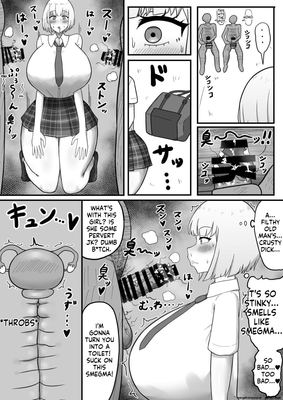 [Tanechikoya (Tanehijiri)] Ikemen Joshi no Volley-bu Kanojo ga Homeless ni Netorareru Hanashi [English] - Page 10