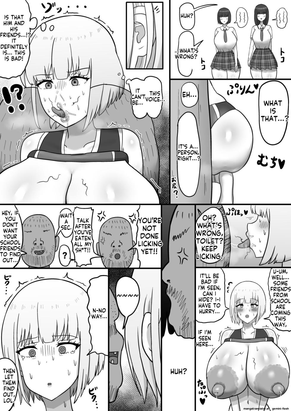 [Tanechikoya (Tanehijiri)] Ikemen Joshi no Volley-bu Kanojo ga Homeless ni Netorareru Hanashi [English] - Page 18