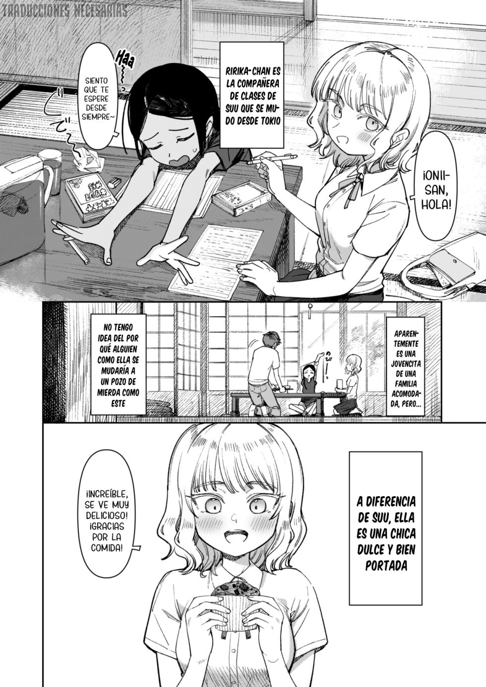 [PYPYworks (Syamonabe)] Ano Natsu, Himitsu no Confiture - Secret summer days with Suu and Ririka｜Aquel verano, una confitura secreta - Días secretos de verano con Suu y Ririka [Español] [Traducciones necesarias] [Digital] - Page 6