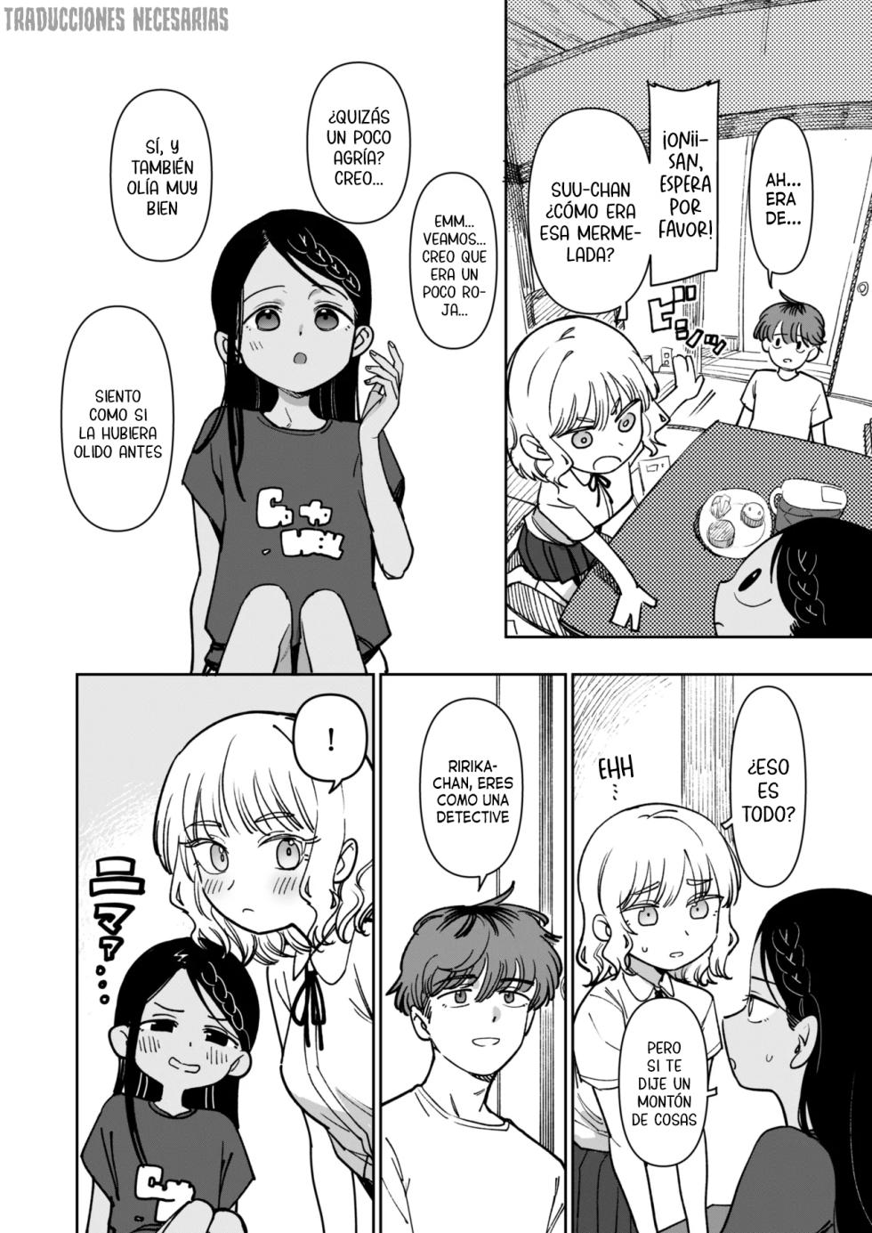 [PYPYworks (Syamonabe)] Ano Natsu, Himitsu no Confiture - Secret summer days with Suu and Ririka｜Aquel verano, una confitura secreta - Días secretos de verano con Suu y Ririka [Español] [Traducciones necesarias] [Digital] - Page 8