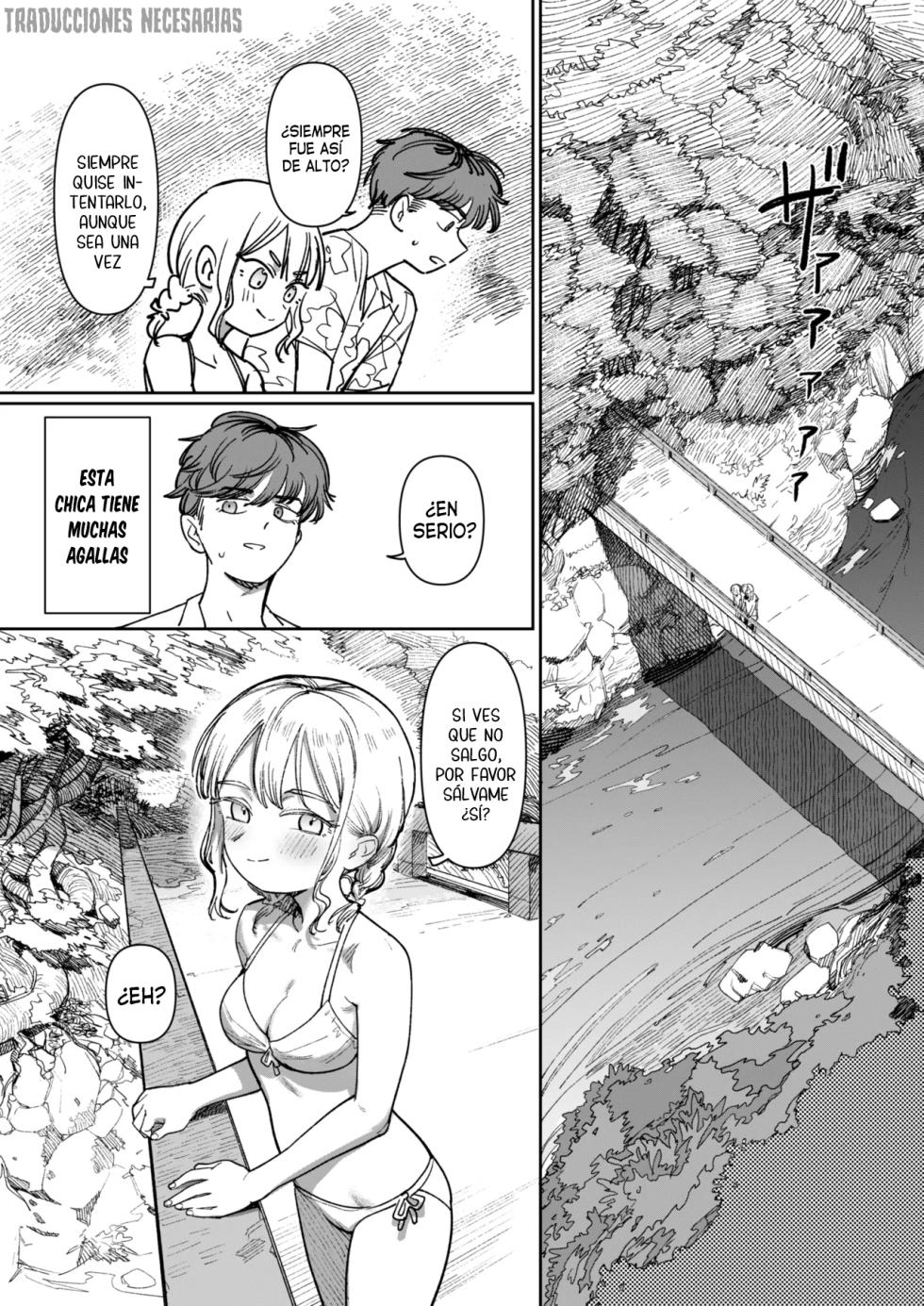 [PYPYworks (Syamonabe)] Ano Natsu, Himitsu no Confiture - Secret summer days with Suu and Ririka｜Aquel verano, una confitura secreta - Días secretos de verano con Suu y Ririka [Español] [Traducciones necesarias] [Digital] - Page 15