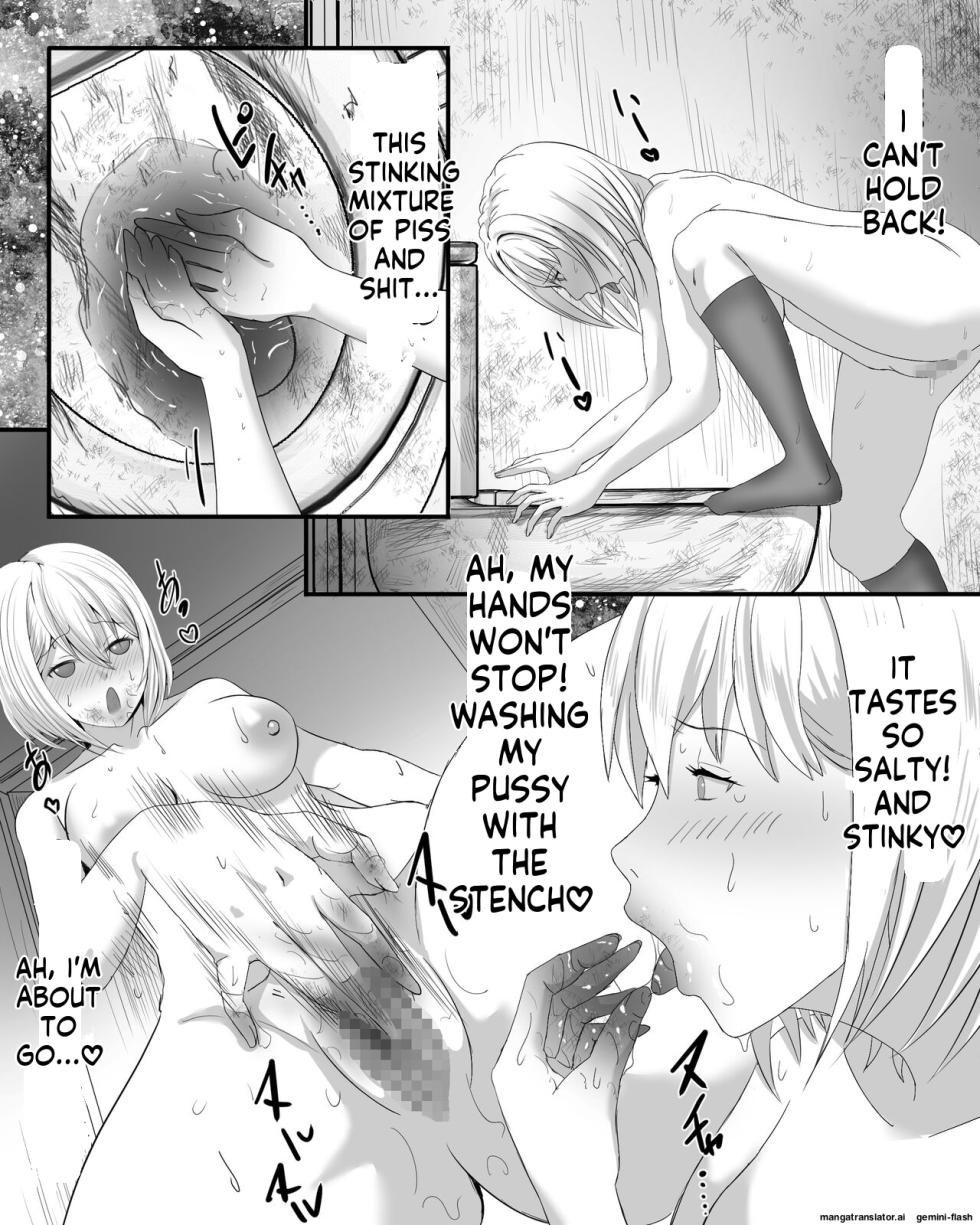 [Pinochika] Koushuu Benjo Fuketsu Onani 2 [English MTL] - Page 7