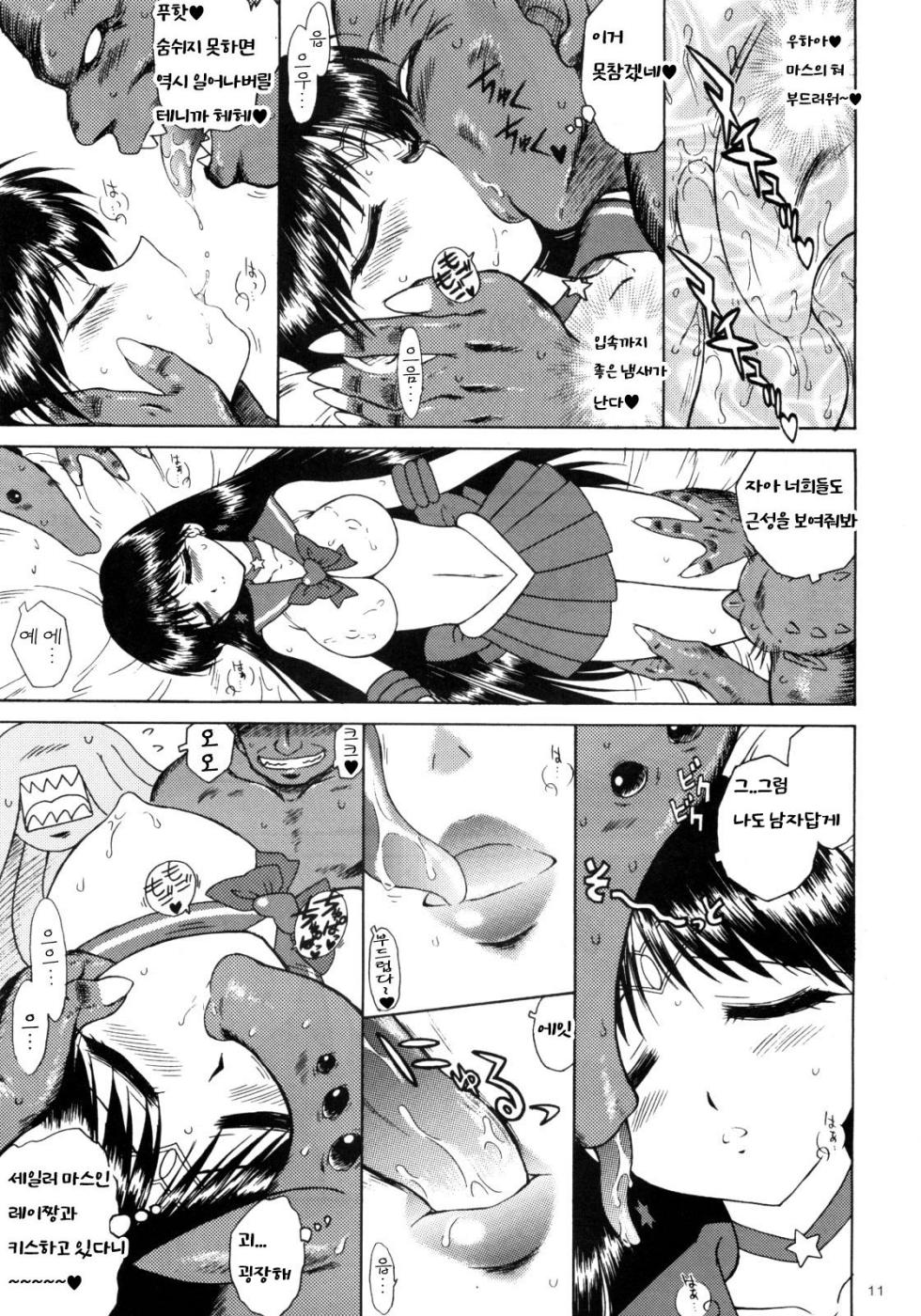 (C75) [BLACK DOG (Kuroinu Juu)] SCARY MONSTERS (Bishoujo Senshi Sailor Moon) (korean) - Page 11